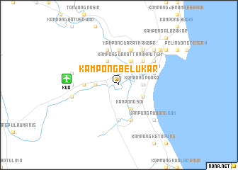 map of Kampong Belukar