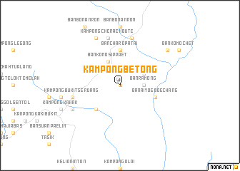 map of Kampong Betong