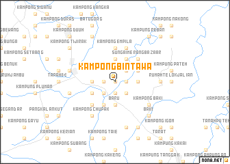 map of Kampong Bintawa