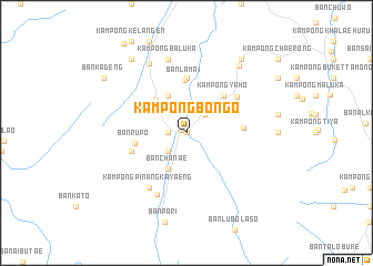 map of Kampong Bongo