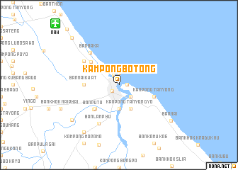 map of Kampong Botong