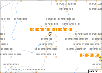 map of Kampong Bukit Nangka
