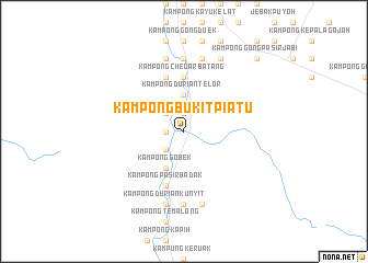 map of Kampong Bukit Piatu