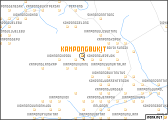 map of Kampong Bukit