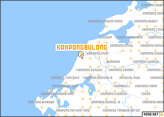 map of Kampong Bulong