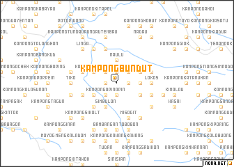 map of Kampong Bundut