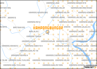 map of Kampong Bungor