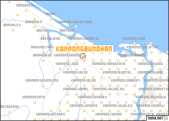 map of Kampong Bunohan