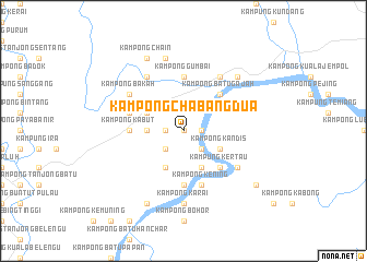 map of Kampong Chabang Dua