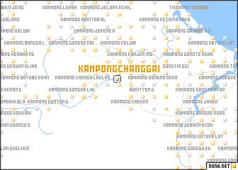 map of Kampong Changgai
