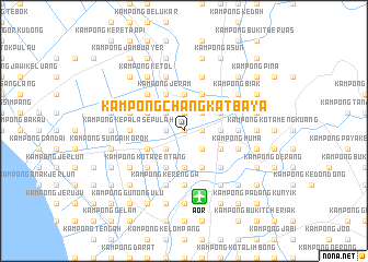 map of Kampong Changkat Baya