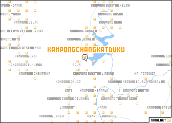 map of Kampong Changkat Duku