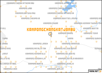 map of Kampong Changkat Jambu