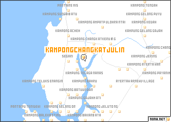 map of Kampong Changkat Julin