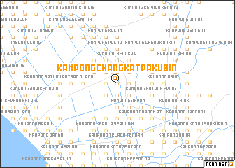 map of Kampong Changkat Pak Ubin