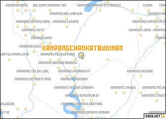 map of Kampong Chankat Budiman
