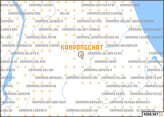 map of Kampong Chat