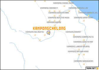 map of Kampong Che Long