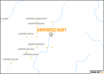 map of Kampong Chuat