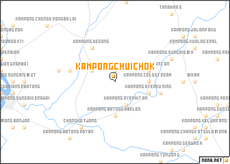 map of Kampong Chui Chok