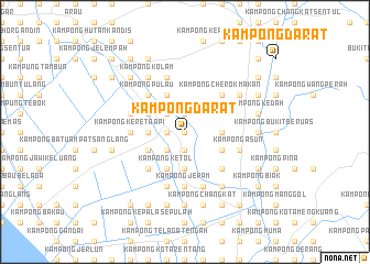 map of Kampong Darat