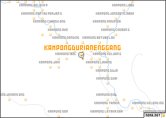 map of Kampong Durian Enggang