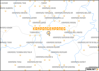 map of Kampong Empaneg