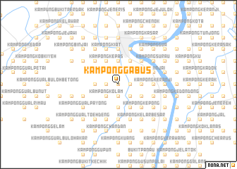 map of Kampong Gabus