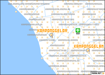 map of Kampong Gelam