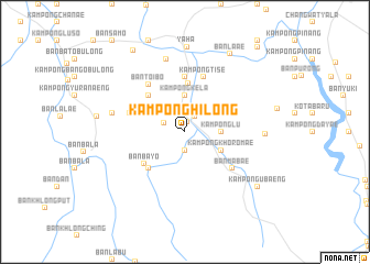 map of Kampong Hilong