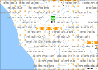 map of Kampong Huma