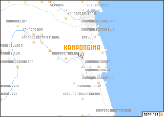 map of Kampong Ima