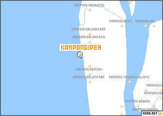 map of Kampong Ipeh