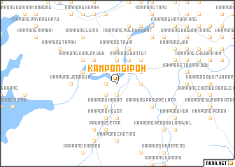 map of Kampong Ipoh