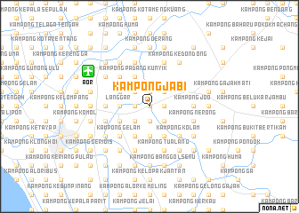 map of Kampong Jabi