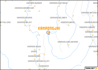 map of Kampong Jai
