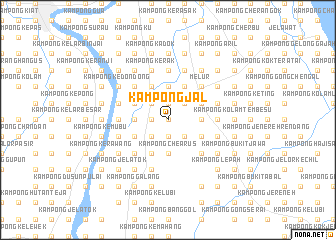 map of Kampong Jal