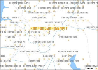 map of Kampong Jawi Sempit