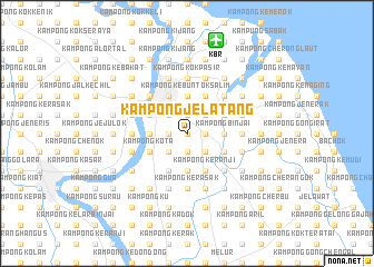 map of Kampong Jelatang