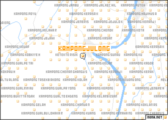 map of Kampong Julong