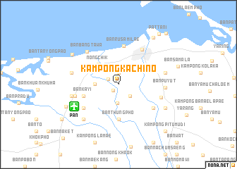 map of Kampong Kachino
