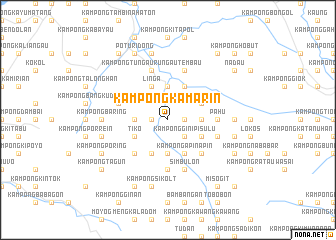 map of Kampong Kamarin