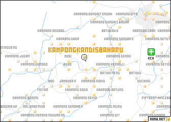 map of Kampong Kandis Baharu