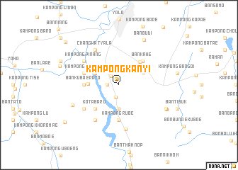 map of Kampong Kanyi