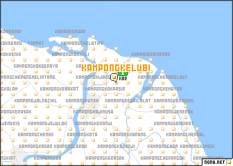 map of Kampong Kelubi