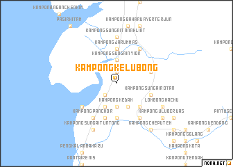 map of Kampong Kelubong