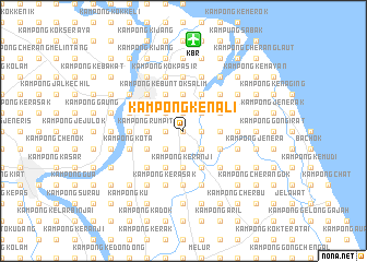 map of Kampong Kenali