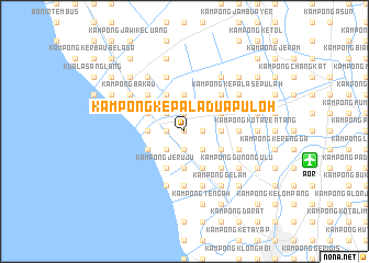 map of Kampong Kepala Dua Puloh