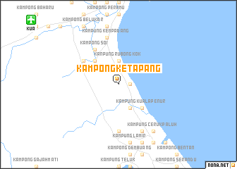 map of Kampong Ketapang