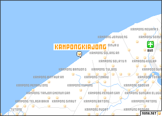 map of Kampong Kiajong